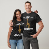 Giraffe voor mannen Kinder Giraffe 2 T-shirt (Unisex)