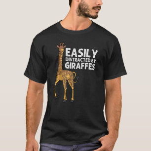 Giraffe voor mannen Kinder Giraffe 3 T-shirt