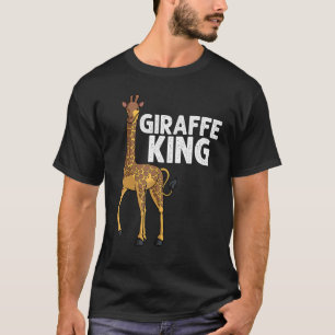 Giraffe voor mannen opa vader Giraffe dier 1 T-shirt
