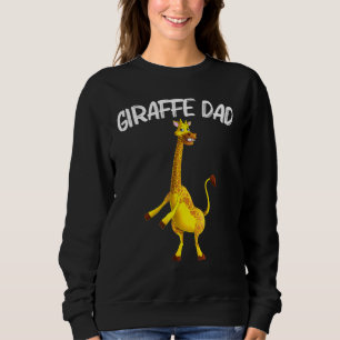 Giraffe voor pap Papa Wildlife Tallest Zoo Ani Trui