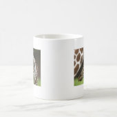 Giraffe voor standaard-hoge koffiemok (Center)