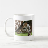 Giraffe voor standaard-hoge koffiemok (Links)