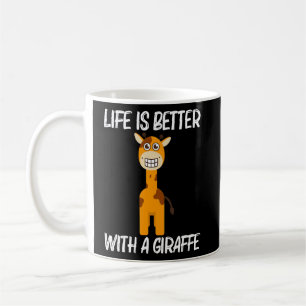 Giraffe voor vrouwen Safari Wildlife Animal Koffiemok