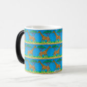 Giraffe - Vormveranderende mok (Voorkant links)