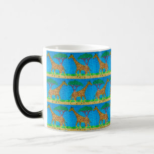 Giraffe - Vormveranderende mok
