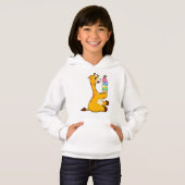 Giraffe Waffle-ijs (Voorkant volledig)