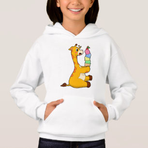 Giraffe Waffle-ijs