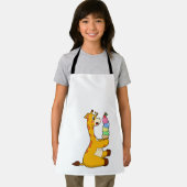 Giraffe Waffle-ijs Schort (Insitu)
