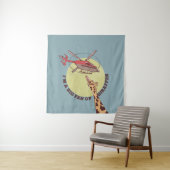 Giraffe Wandkleed (In situ)