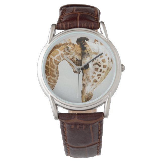 Giraffe Watch Horloge (Voorkant)
