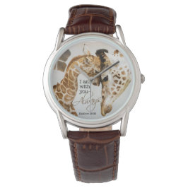 Giraffe Watch Horloge