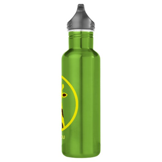 Giraffe Waterfles (Rechts)