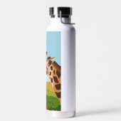 Giraffe Waterfles (Links)