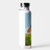 Giraffe Waterfles (Rechts)