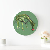 Giraffe Watermeloen Grote Klok (Huis)