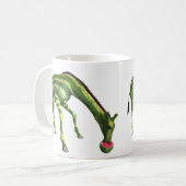 Giraffe Watermeloen Koffiemok (Voorkant links)