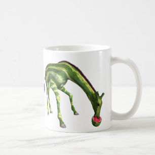 Giraffe Watermeloen Koffiemok