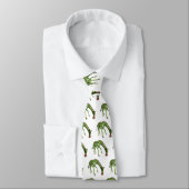 Giraffe Watermeloen Stropdas (Gebonden)