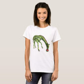 Giraffe Watermeloen T-shirt (Voorkant volledig)