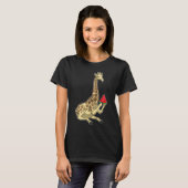 Giraffe Watermeloen T-shirt (Voorkant volledig)