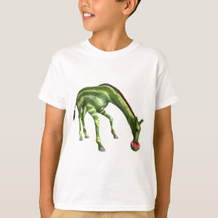 Giraffe Watermeloen T-shirt