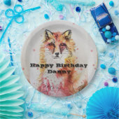 Giraffe Waterverf jongen Birthday Party Paper Bord (Feest)