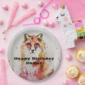 Giraffe Waterverf jongen Birthday Party Paper Bord (Feest)