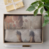 Giraffe Waterverf Tissuepapier (Geschenk)