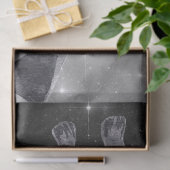 Giraffe Waterverf Tissuepapier (Geschenk)