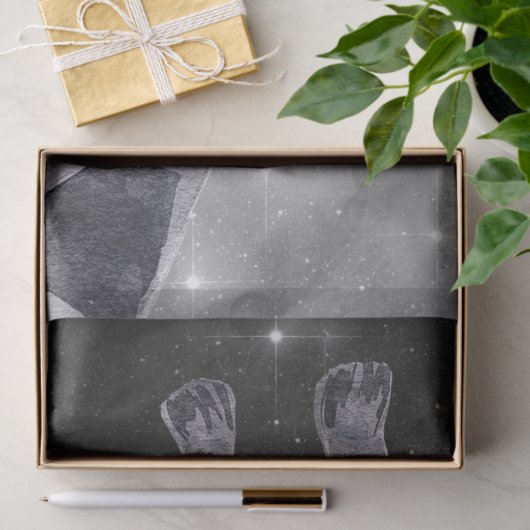 Giraffe Waterverf Tissuepapier (Geschenk)