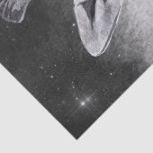 Giraffe Waterverf Tissuepapier (Detail)