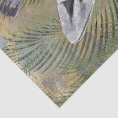 Giraffe Waterverf Tissuepapier (Detail)