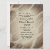 Giraffe Wedding Uitnodiging (Voorkant)