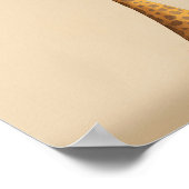 Giraffe - Wees uzelf Nursery Kind Dorm Poster (Hoek)