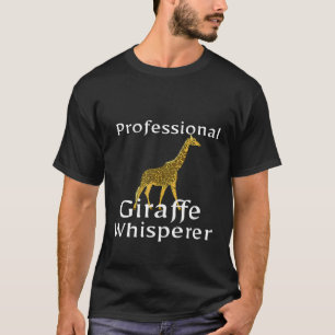 Giraffe Whisperer T-shirt