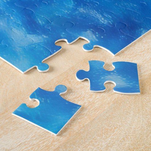  Giraffe Wild Animal Art Puzzel (Zijkant)