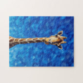  Giraffe Wild Animal Art Puzzel Legpuzzel (Horizontaal)