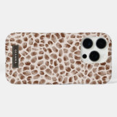 Giraffe Wild Animal Skin Pattern Case-Mate iPhone Case (Achterkant (horizontaal))