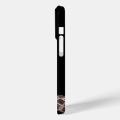 Giraffe Wildlife Safari Zwart Case-Mate iPhone Case (Achterkant / Links)