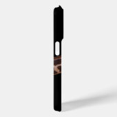 Giraffe Wildlife Safari Zwart Case-Mate iPhone Case (Achterkant / Rechts)