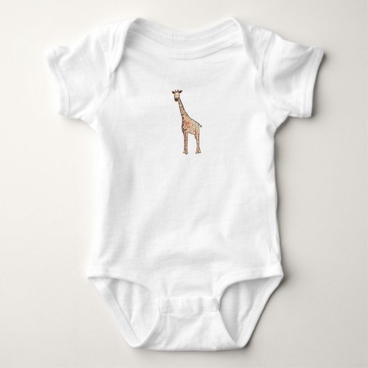 Giraffe: WildLifeCoach Romper (Voorkant)