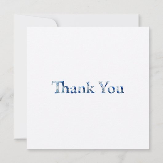 Giraffe with polka dot bow Thank you (Achterkant)