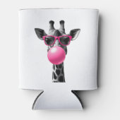Giraffe Women Giraffe Face with Sunglasses Wild An Blikjeskoeler (Voorkant)