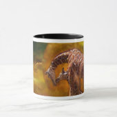 Giraffe World Art Mok (Midden)