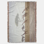 Giraffe Worpdeken Deken (Voorkant Verticaal)