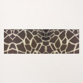 Giraffe Yoga mat (Achterkant (horizontaal))