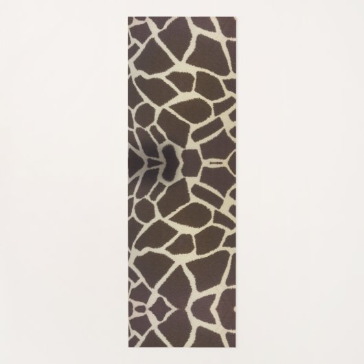 Giraffe Yoga mat (Voorkant)