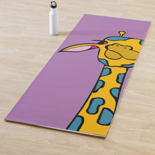 Giraffe Yogamat (In situ)