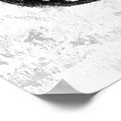 Giraffe zal als je Poster Wall Art (Hoek)