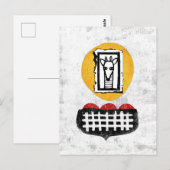 Giraffe zal het doen als je Briefkaart (Voorkant / Achterkant)